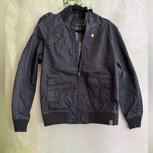 G star raw dark denim jacket